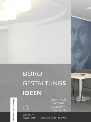 cover image of BÜRO GESTALTUNGS IDEEN